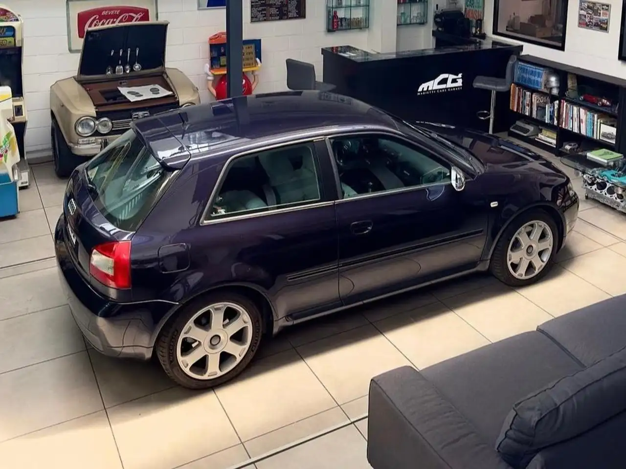 Audi S3 A3 I 19961.8 quattro, foto 9