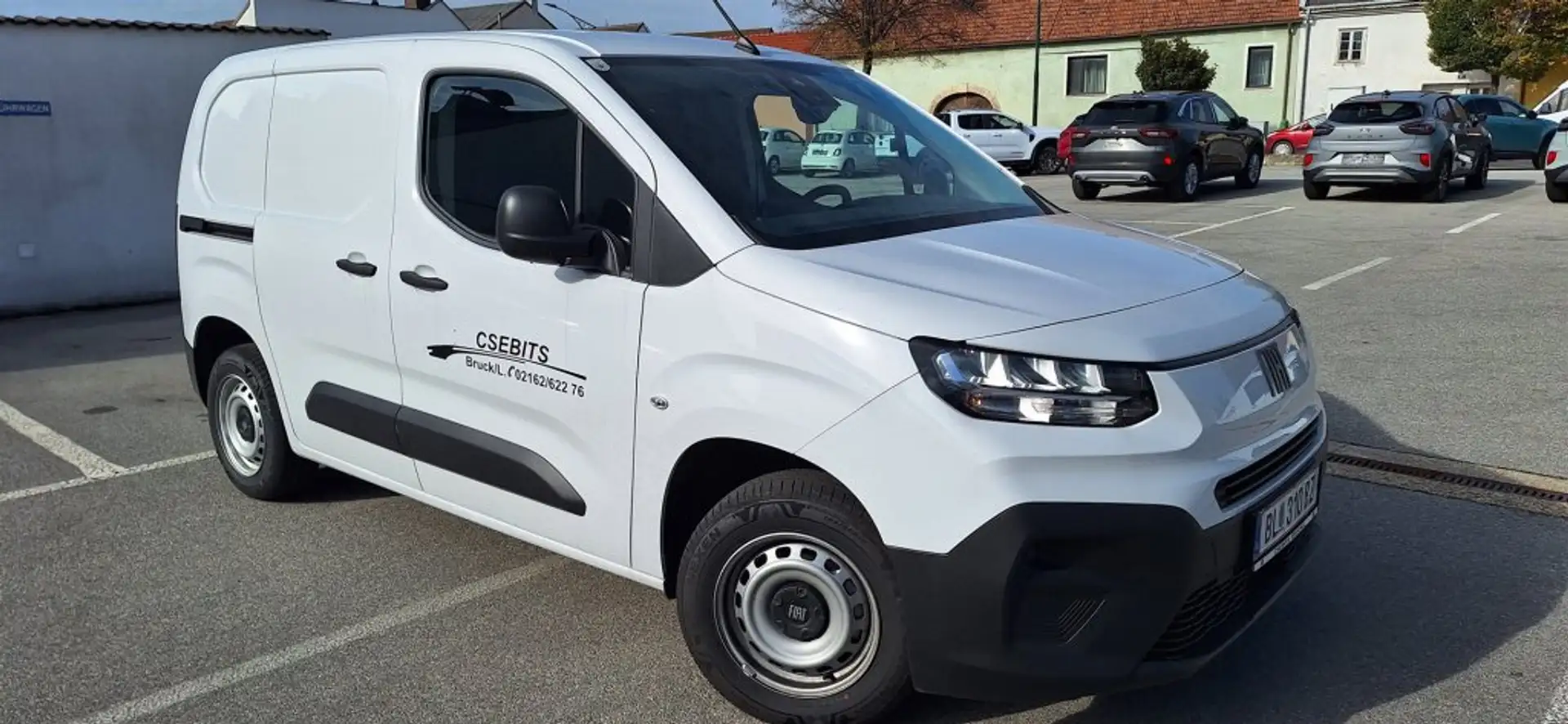 Fiat Doblo serie 3 EasyPro L1 Blue HDi Weiß - 2