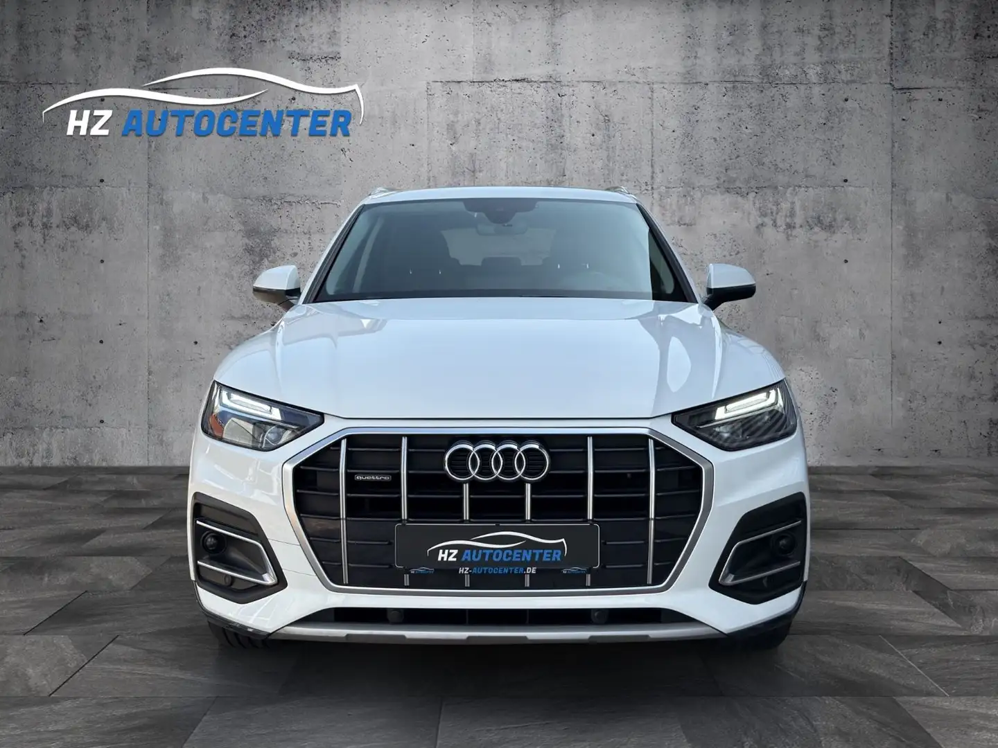 Audi Q5 40 TDI quattro S-Tronic*VIRTUAL*LED*ACC*APPLE Weiß - 2