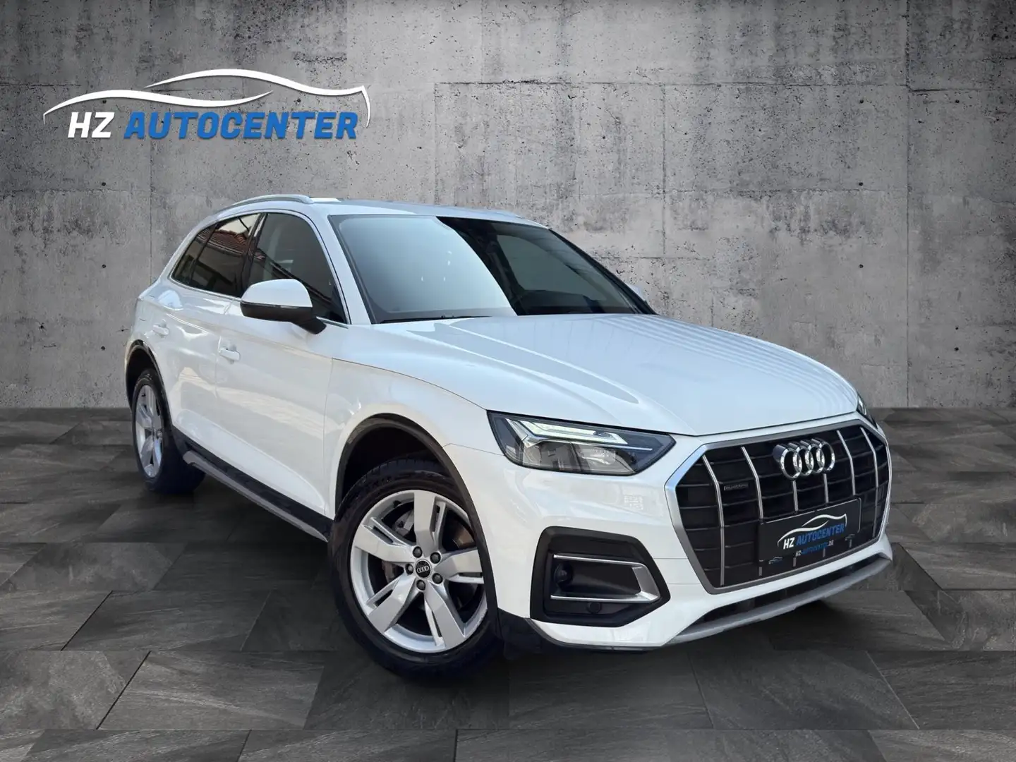 Audi Q5 40 TDI quattro S-Tronic*VIRTUAL*LED*ACC*APPLE Weiß - 1