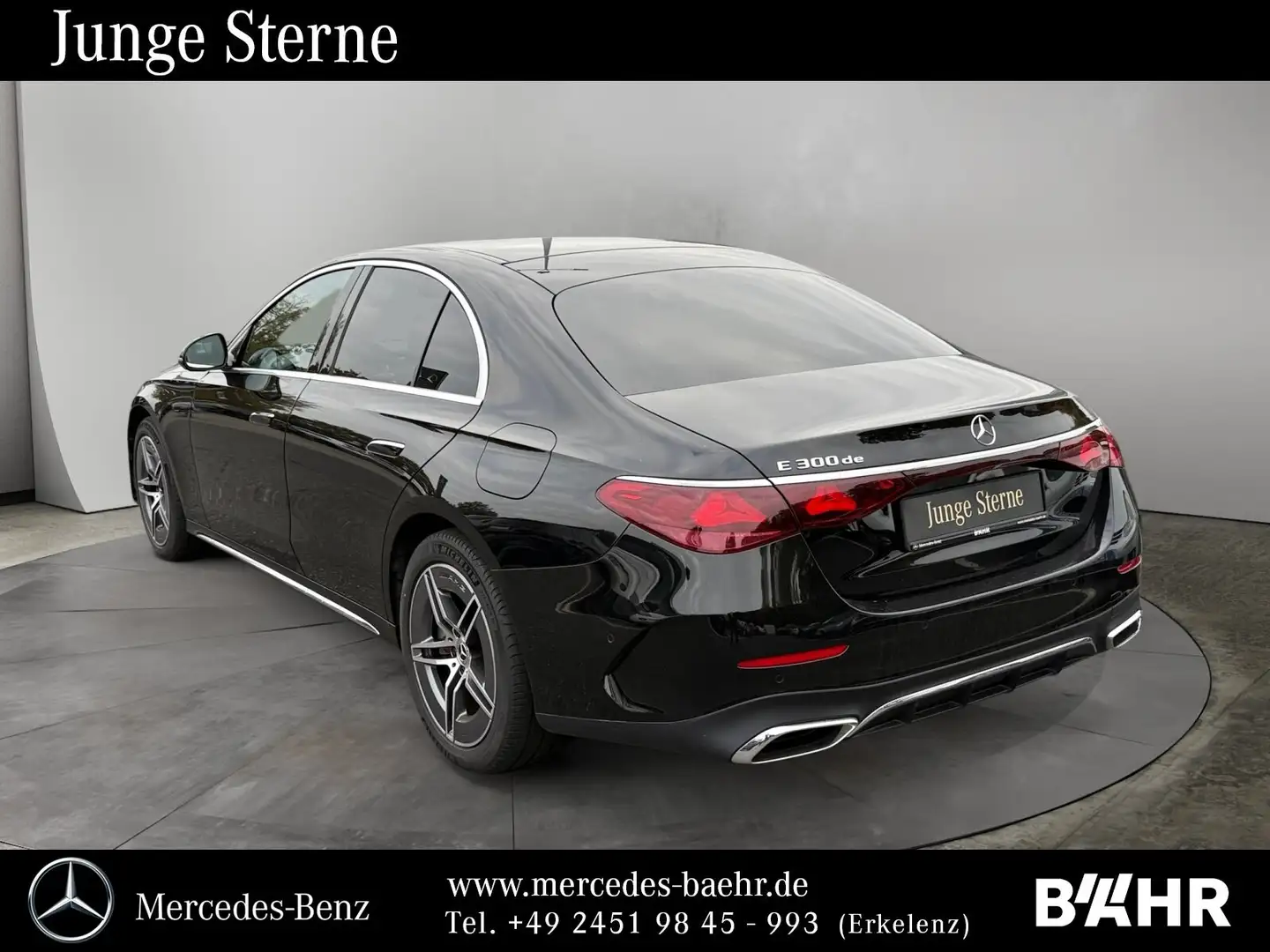 Mercedes-Benz E 300 E 300 de AMG/MBUX/LED/Distronic/RFK/SHZ/LMR-19" Schwarz - 2