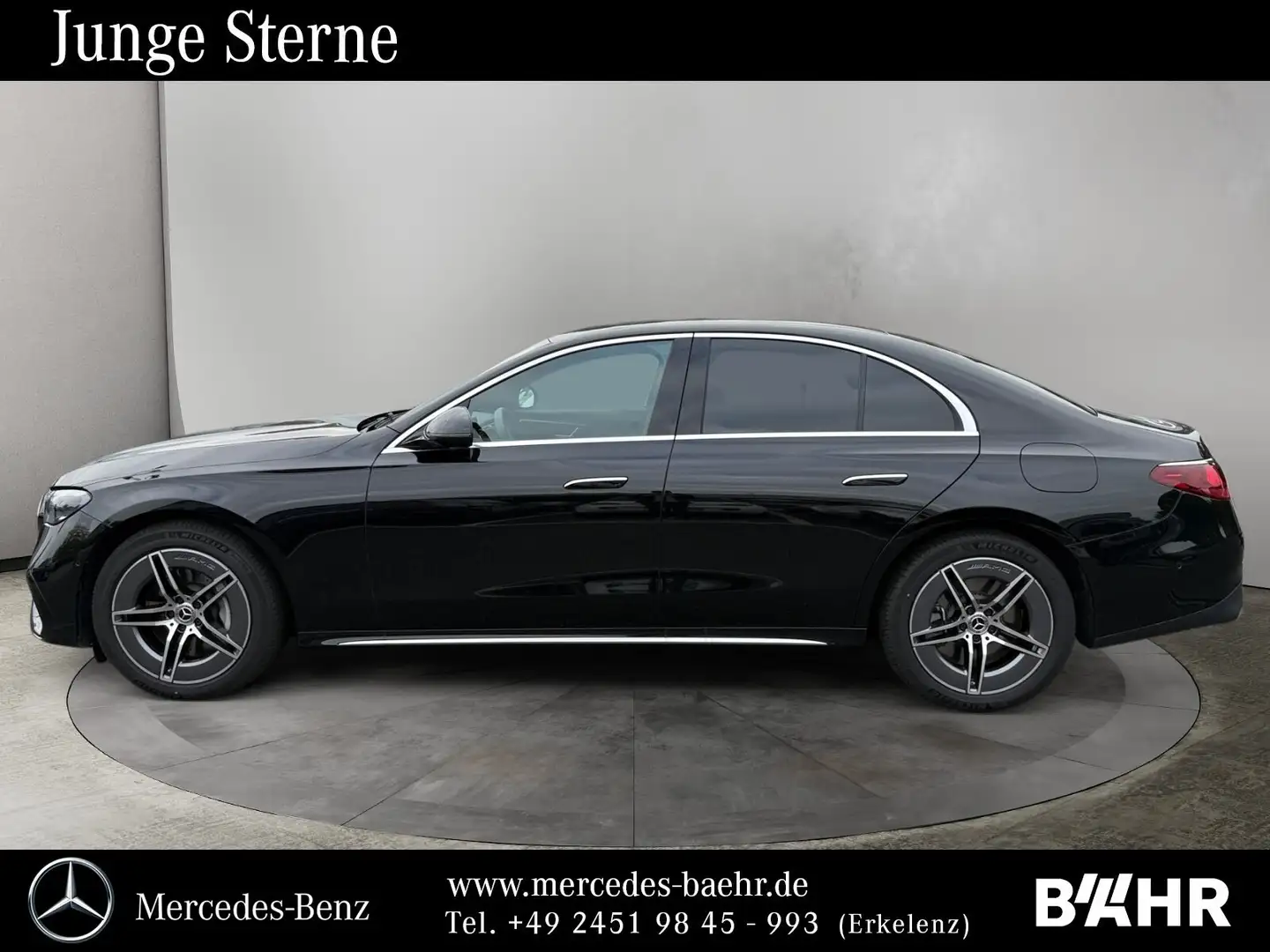 Mercedes-Benz E 300 E 300 de AMG/MBUX/LED/Distronic/RFK/SHZ/LMR-19" Noir - 2