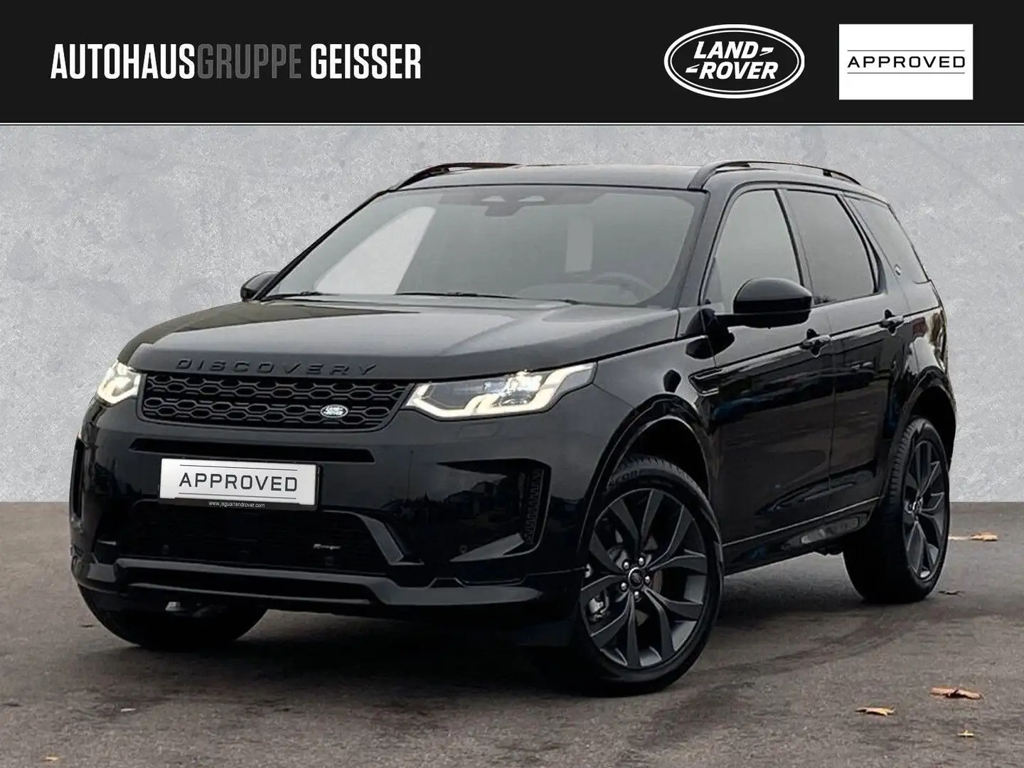 Land Rover Discovery Sport P250 R-Dynamic SE Automatik ACC Czarny - 1