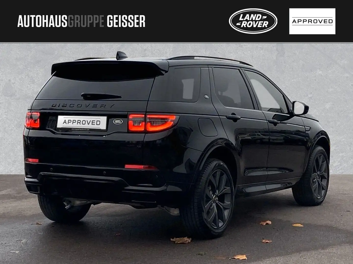 Land Rover Discovery Sport P250 R-Dynamic SE Automatik ACC Czarny - 2