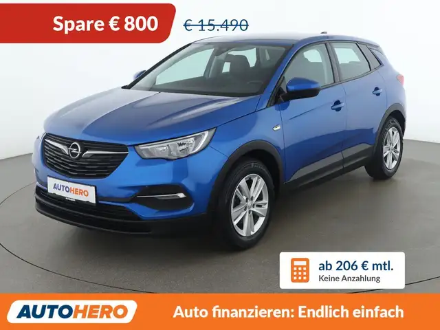 Opel Grandland X 1.2 Turbo Edition