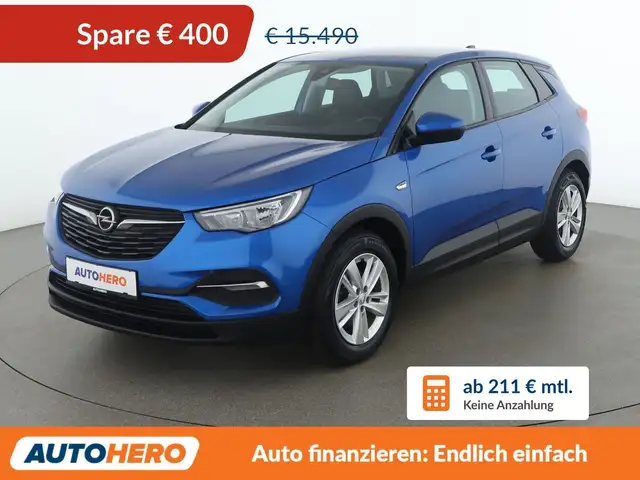 Opel Grandland X 1.2 Turbo Edition