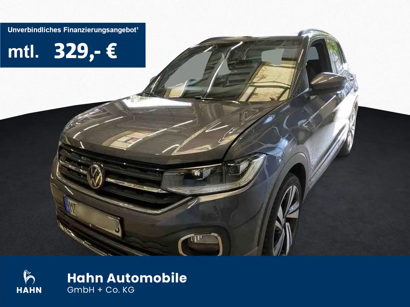 Volkswagen T-Cross Life R-Line 1.0TSI DSG LED Navi CAM PDC Grau - 1