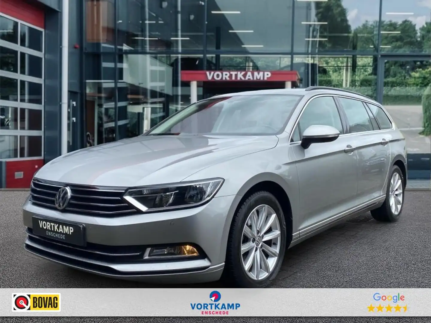 Volkswagen Passat Variant 1.4 TSI 150PK COMFORTLINE NAVI/ACC/STOELVERW/PDC Šedá - 1