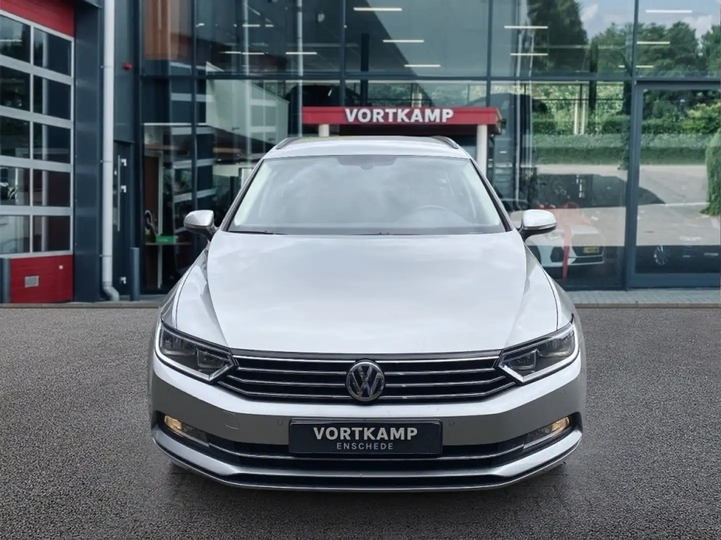 Volkswagen Passat Variant 1.4 TSI 150PK COMFORTLINE NAVI/ACC/STOELVERW/PDC Šedá - 2
