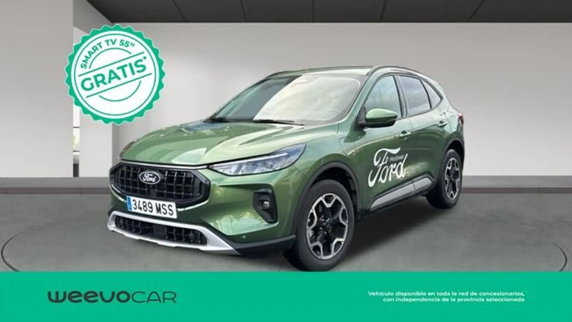 Ford Kuga 2.5 PHEV ACTIVE AUTO 243CV 5P Verde - 1