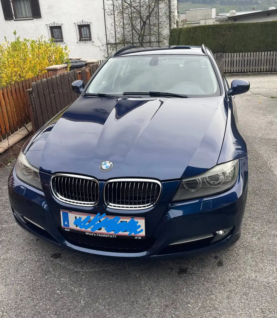 BMW 316 316d Touring Blau - 1