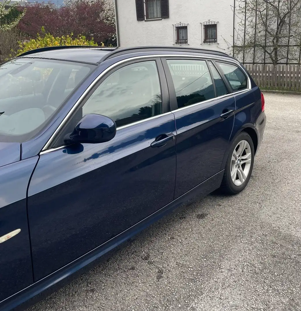 BMW 316 316d Touring Blau - 2