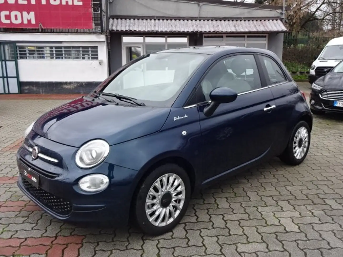 Fiat 500 1.0 hybrid Dolcevita 70cv iva esposta Blau - 1