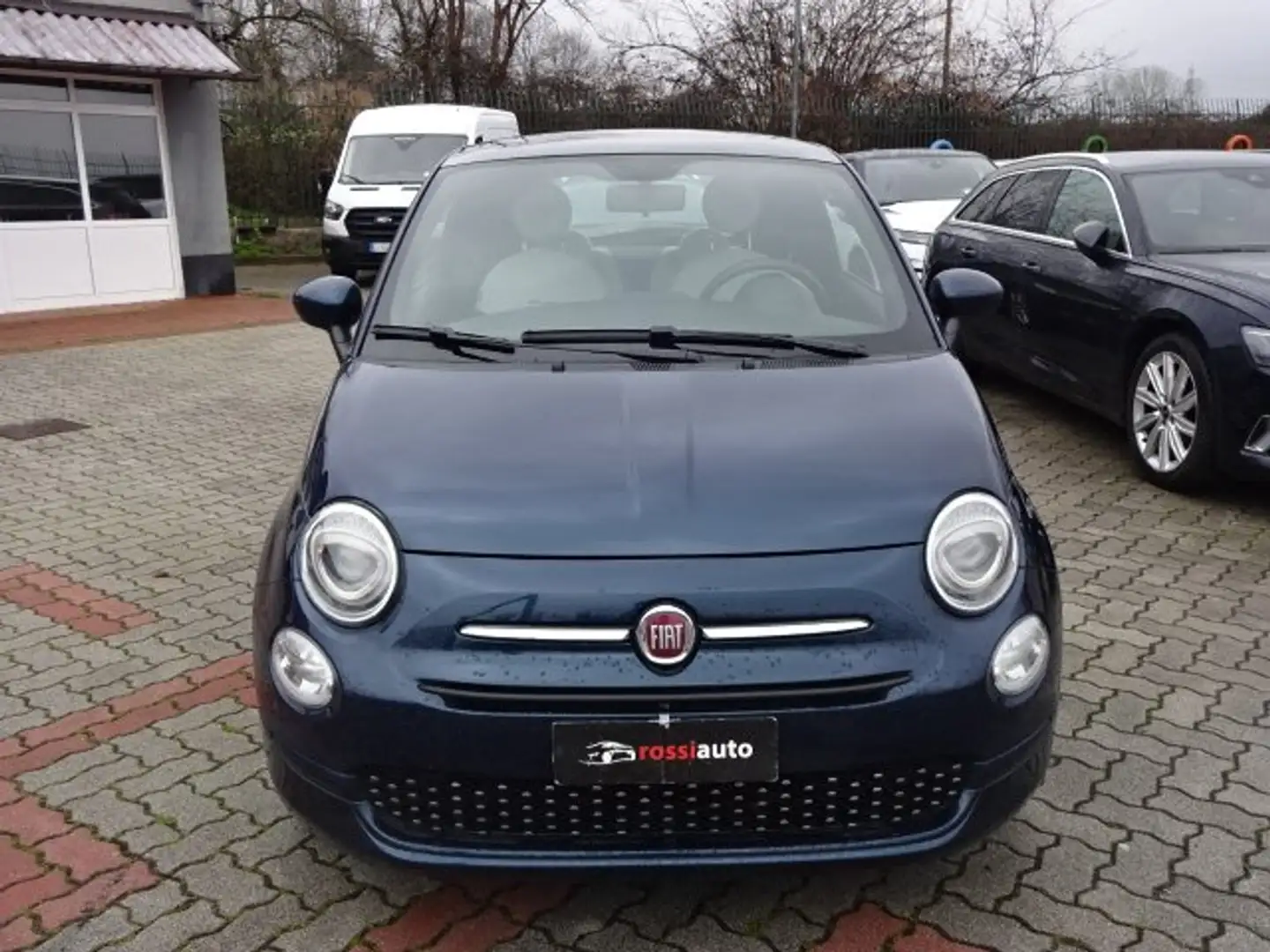 Fiat 500 1.0 hybrid Dolcevita 70cv iva esposta Blau - 2