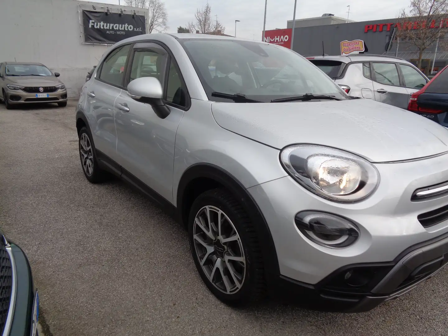 Fiat 500X 500 X 2018 1.0 T3 City Cross 120cv Silber - 2