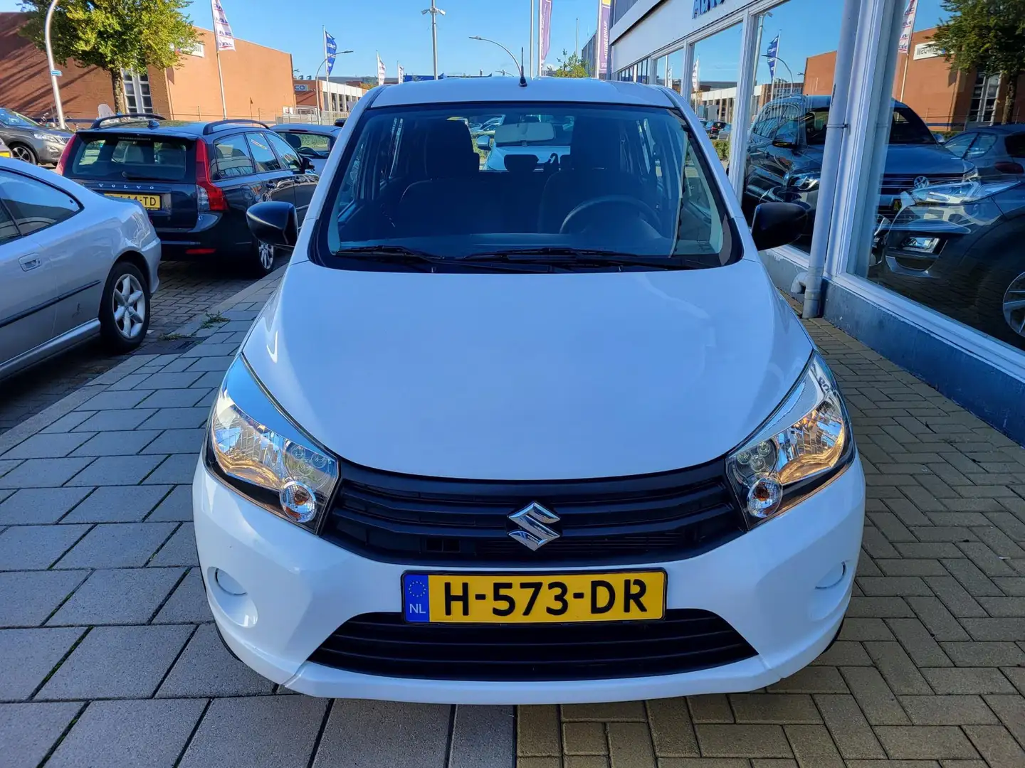 Suzuki Celerio 1.0 Comfort / 72.000 Km / Airco / Lichtmetalen vel Blanc - 2