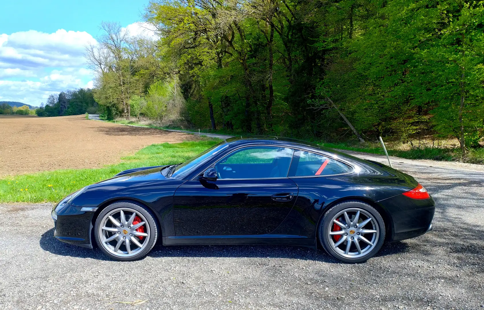 Porsche 911 997 Carrera S Handschalter, Pickerl NEU Schwarz - 2