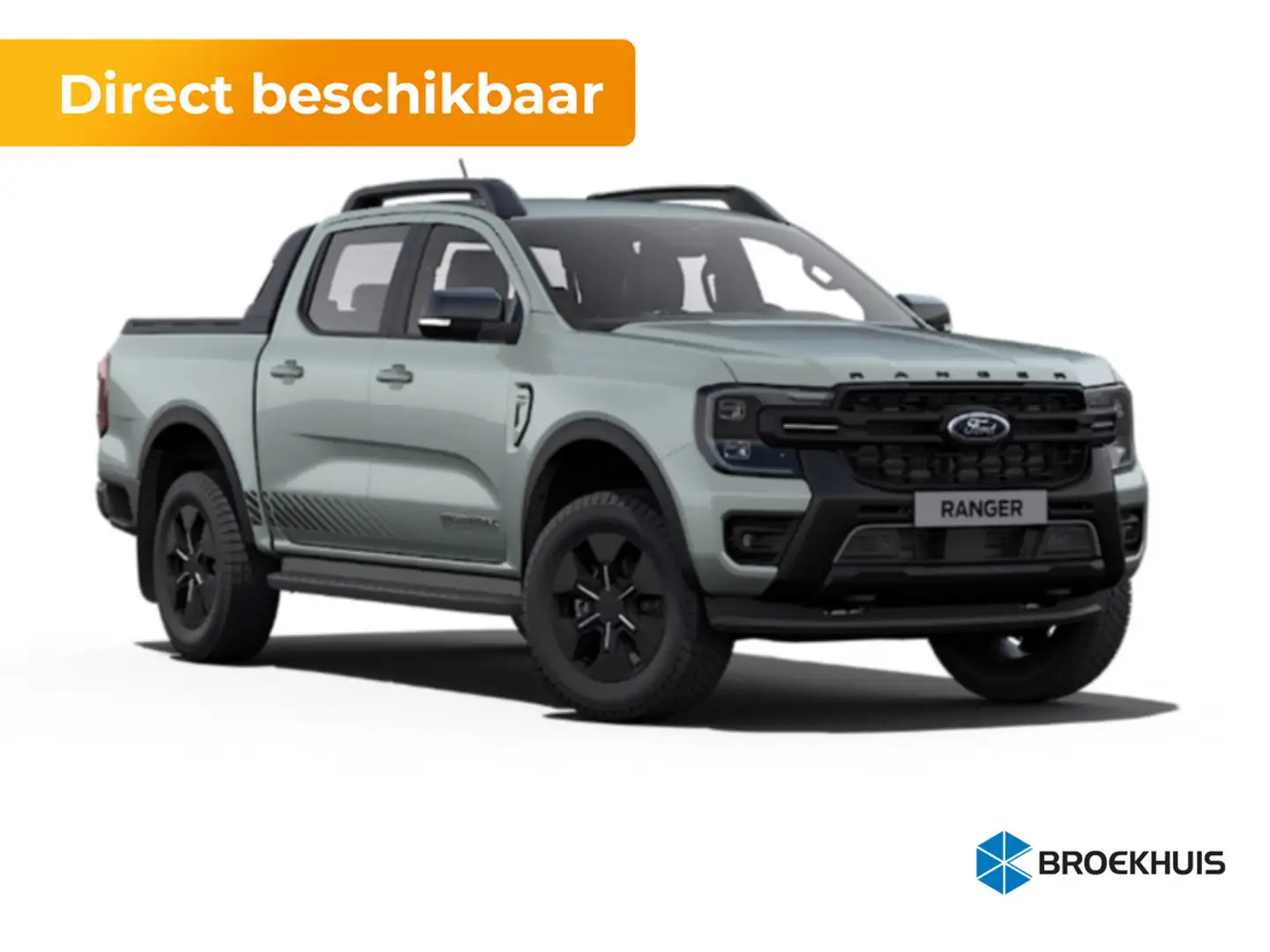 Ford Ranger 2.3 Double Cab PHEV Stormtrak | 1-fase laadkabel m Grijs - 1