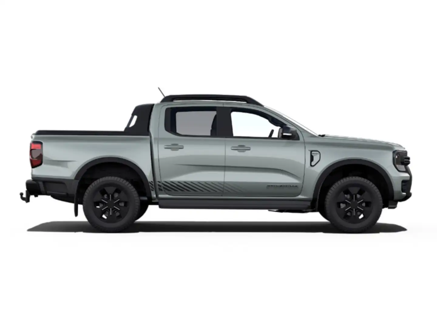Ford Ranger 2.3 Double Cab PHEV Stormtrak | 1-fase laadkabel m Grijs - 2