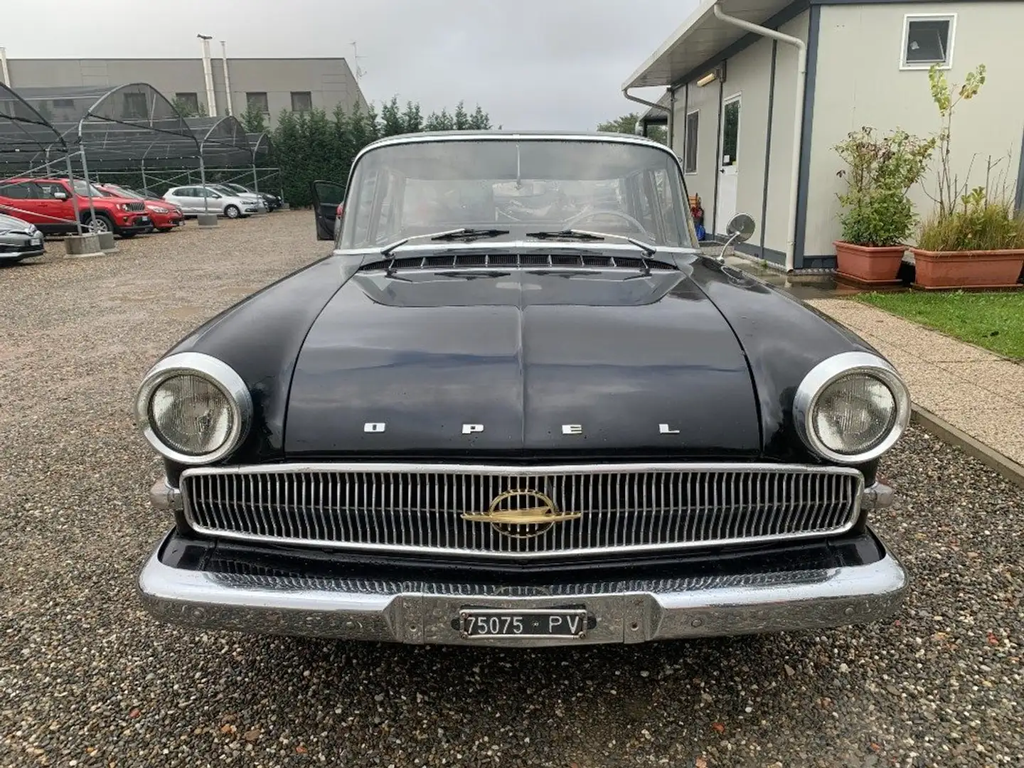 Oldtimer Opel OPEL KAPITAN B Schwarz - 2