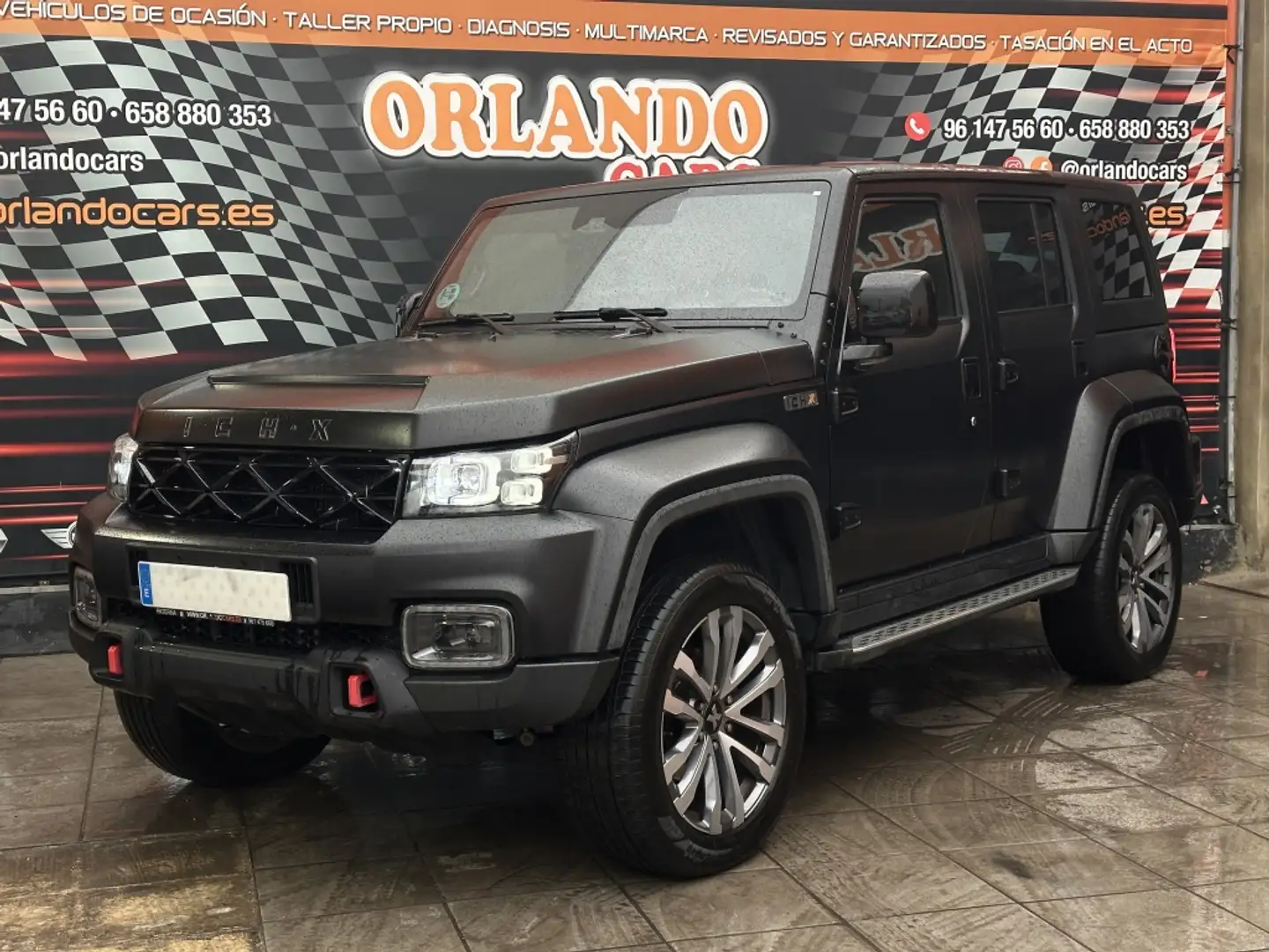 ICH-X K2 2.0 119kW Negro - 1