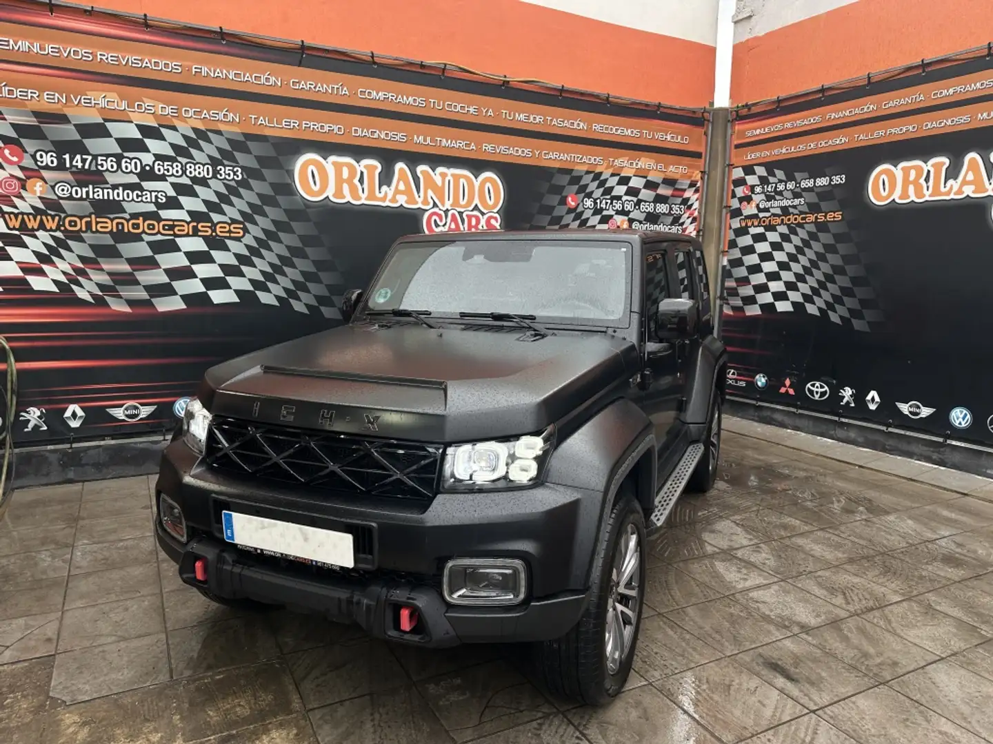 ICH-X K2 2.0 119kW Negro - 2