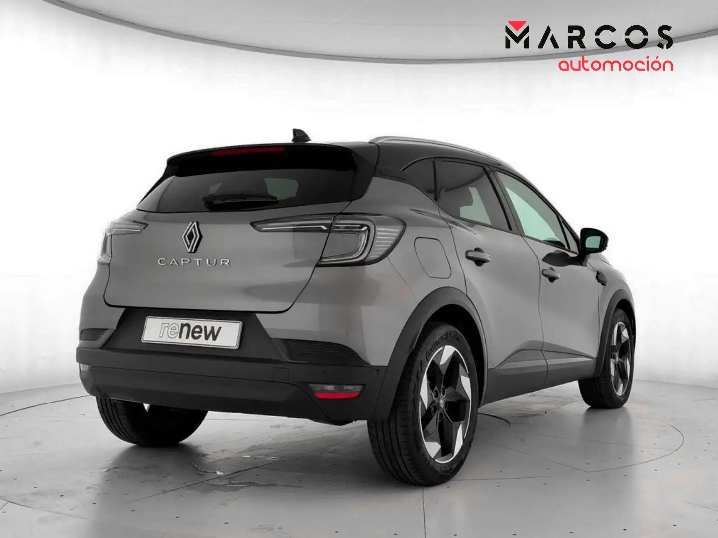 Renault Captur techno Eco-G 100cv (74 kW) Negro - 2