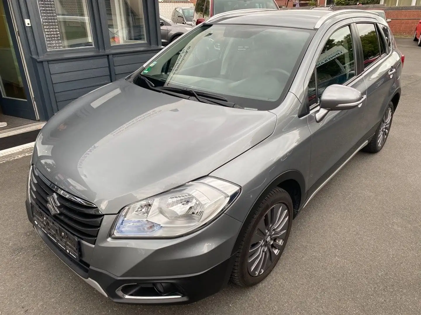 Suzuki (SX4) S-Cross 1.6 DDiS Comfort 4WD Automatic Серый - 1