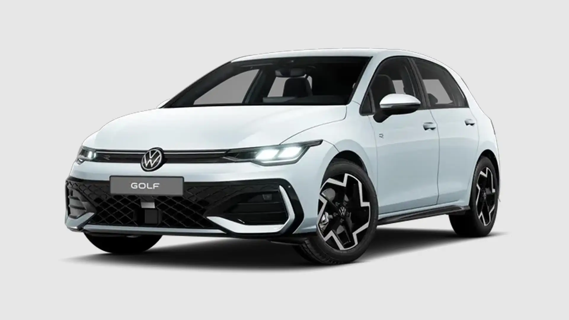 Volkswagen Golf Variant 1.5 TSI OPF R-Line Білий - 1