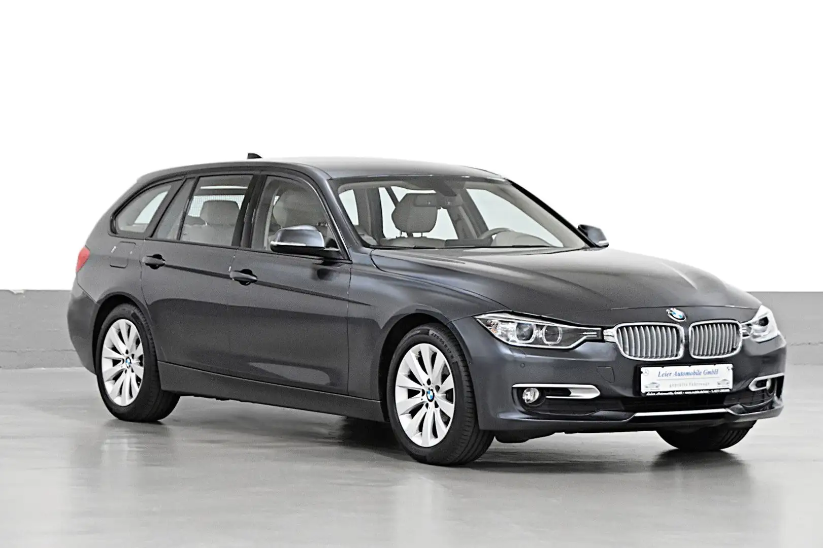 BMW 320 D TOURING MODERN*AUS 2 HAND*ANHÄNGERKUPPLUNG* Grigio - 1