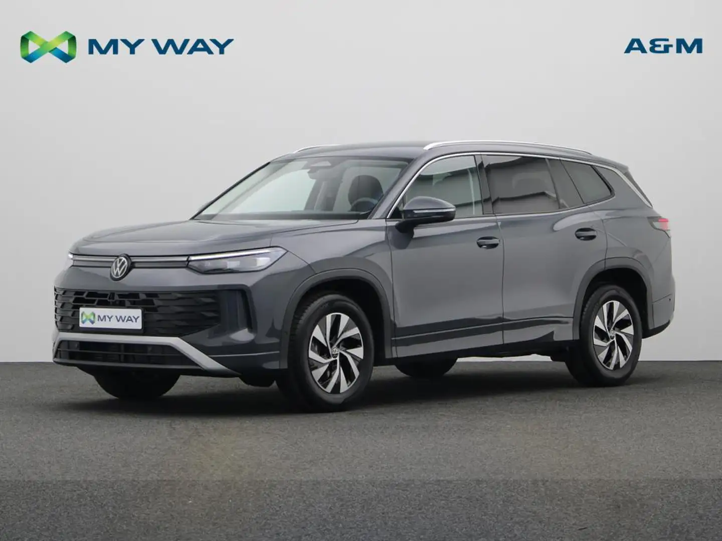 Volkswagen Tayron 1.5 eTSI 150 PK DSG AUTOMAAT - 7 ZITPLAATSEN Gris - 1