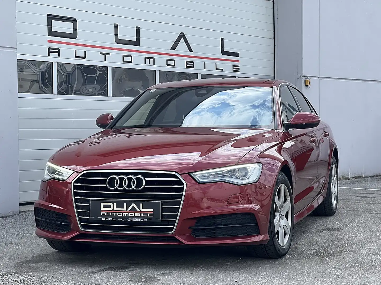 Audi A6 3,0 TDI clean Diesel S-tronic|SOFT-CLOSE|MEMORY... Roşu - 1