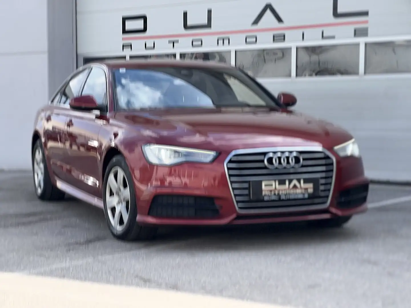 Audi A6 3,0 TDI clean Diesel S-tronic|SOFT-CLOSE|MEMORY... Roşu - 2