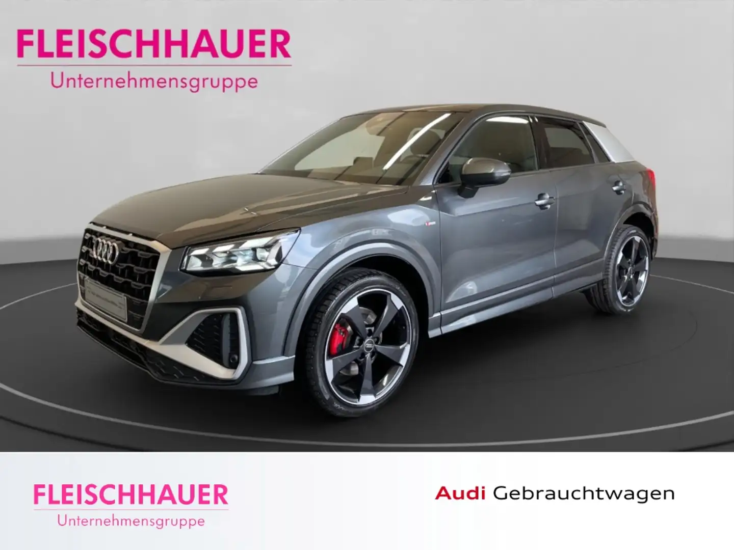 Audi Q2 S line 35 TFSI S tronic Grau - 1