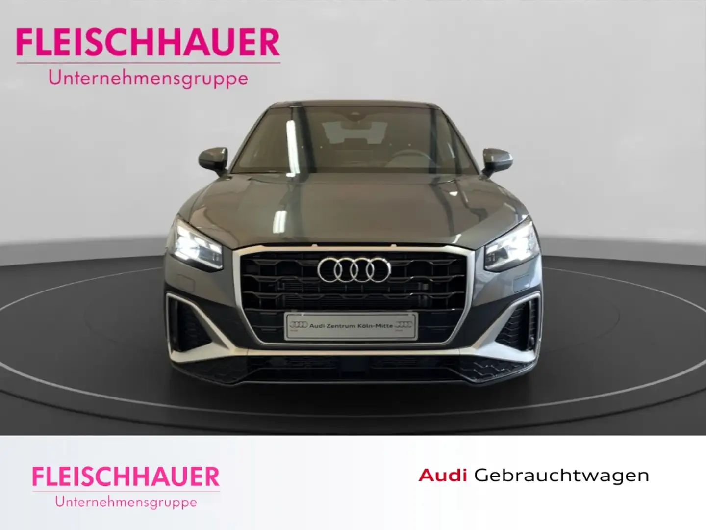 Audi Q2 S line 35 TFSI S tronic Grau - 2