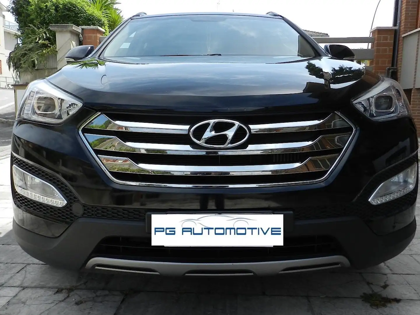 Hyundai SANTA FE Grand Santa Fe 2.0 CRDi 4WD Noir - 2