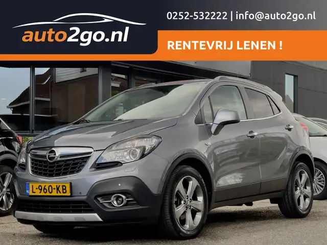Opel Mokka 1.7 CDTi ACTIE! BETAAL NU 50% 3450 DE REST IN 2JR