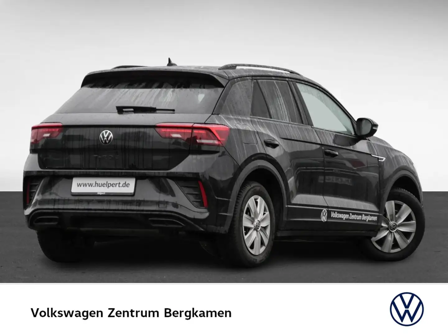 Volkswagen T-Roc 1.5 R-LINE BLACK STYLE AHK CAM ACC LM18 Noir - 2