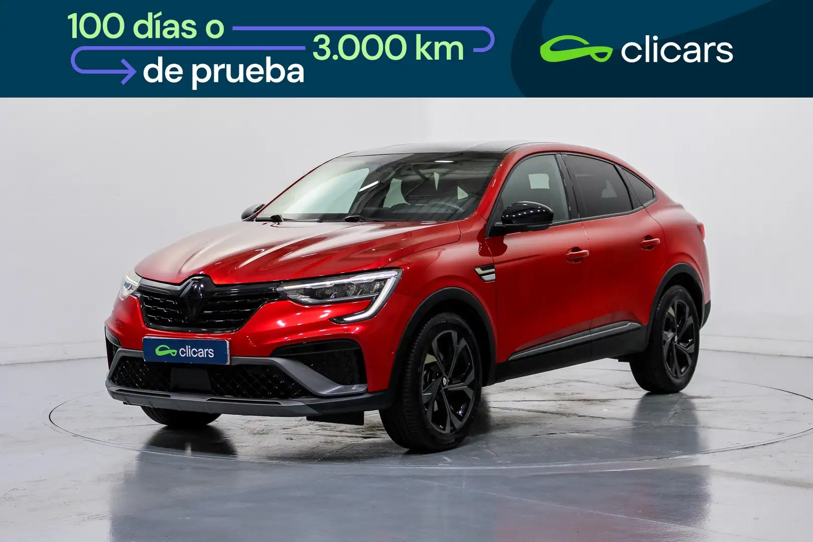 Renault Arkana 1.6 E-Tech Engineered 105kW Rojo - 1
