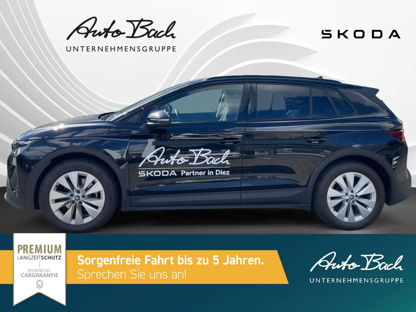 Skoda Elroq Navi LED Standhzg Standklima ACC EPH AHK Noir - 2