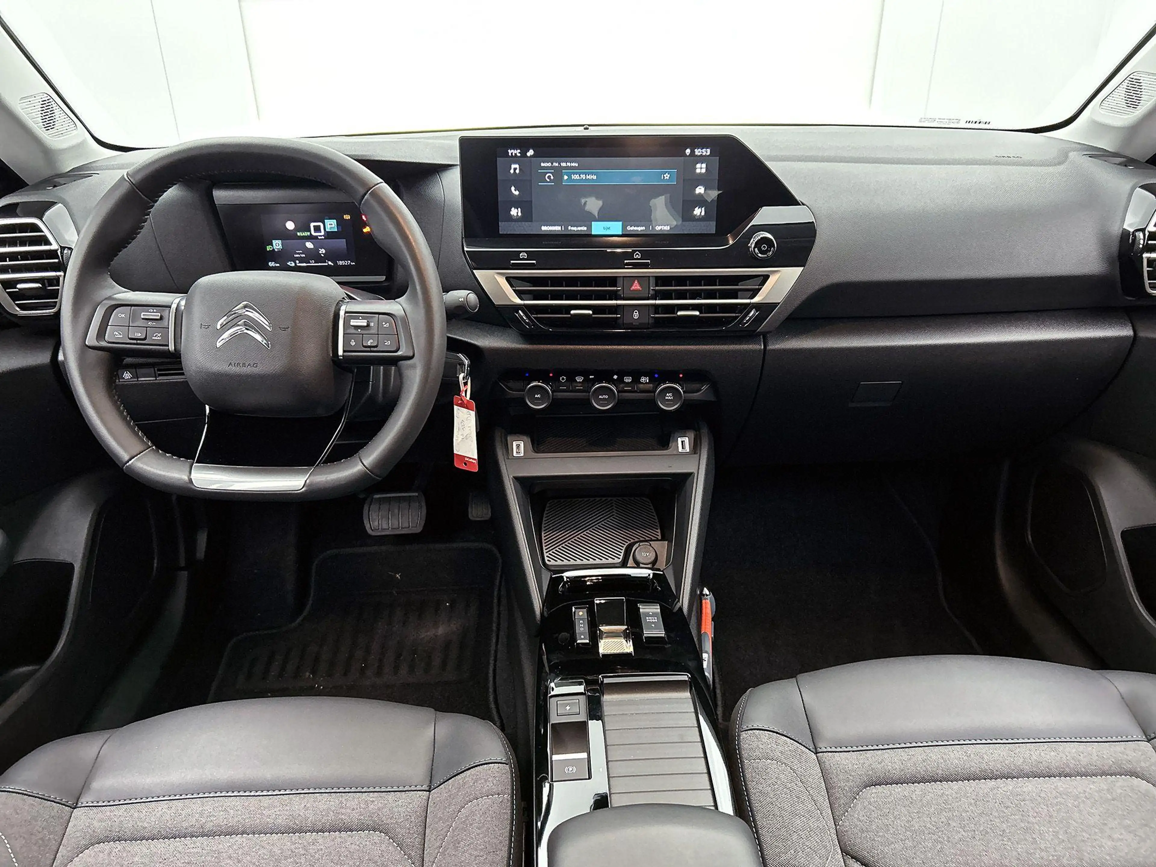 Citroen E-C4 Electric 136pk You 50 kWh Automaat | Apple Carplay/Android — photo 11