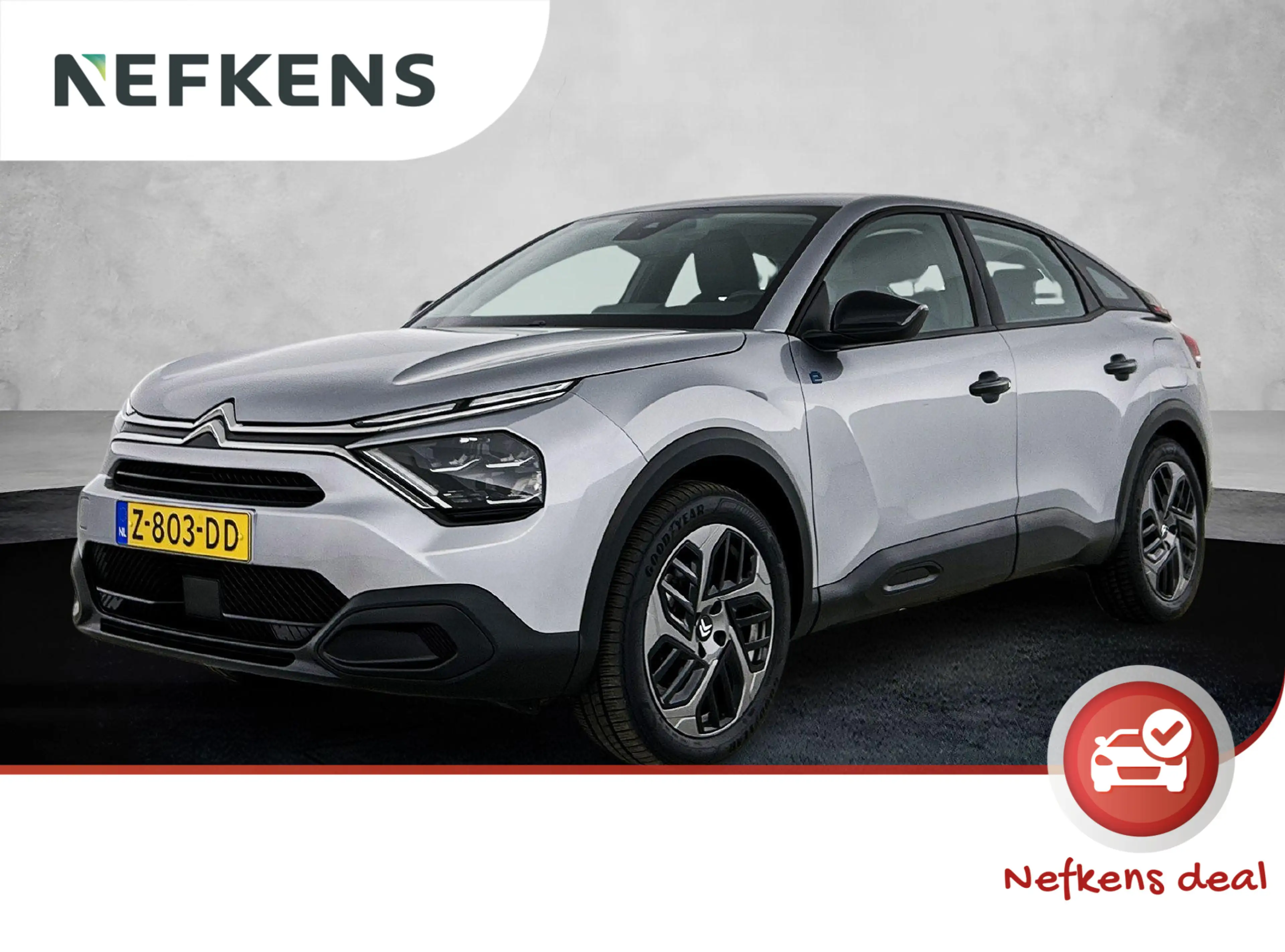 Citroen E-C4 Electric 136pk You 50 kWh Automaat | Apple Carplay/Android