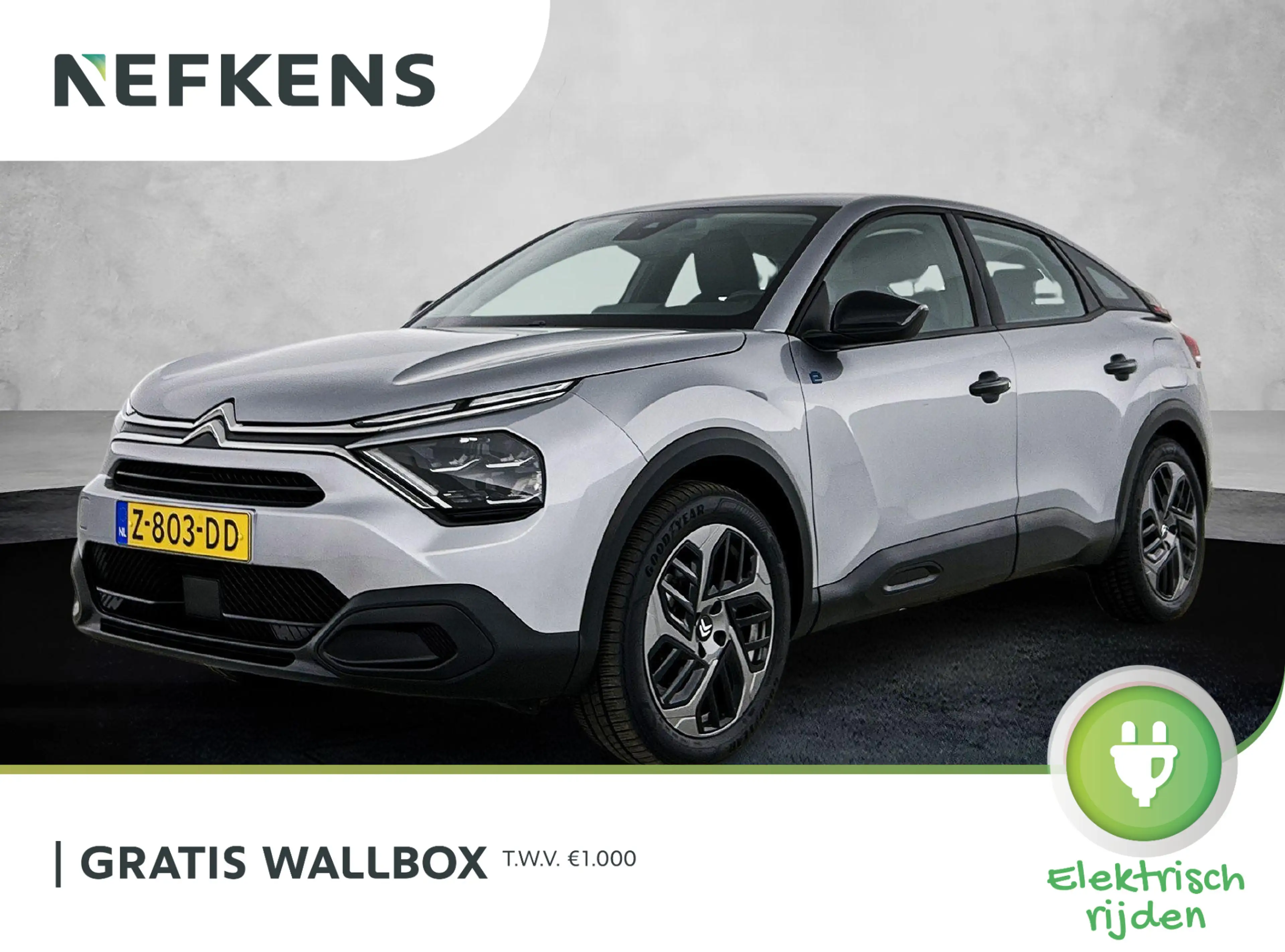 Citroen E-C4 Electric 136pk You 50 kWh Automaat | Apple Carplay/Android