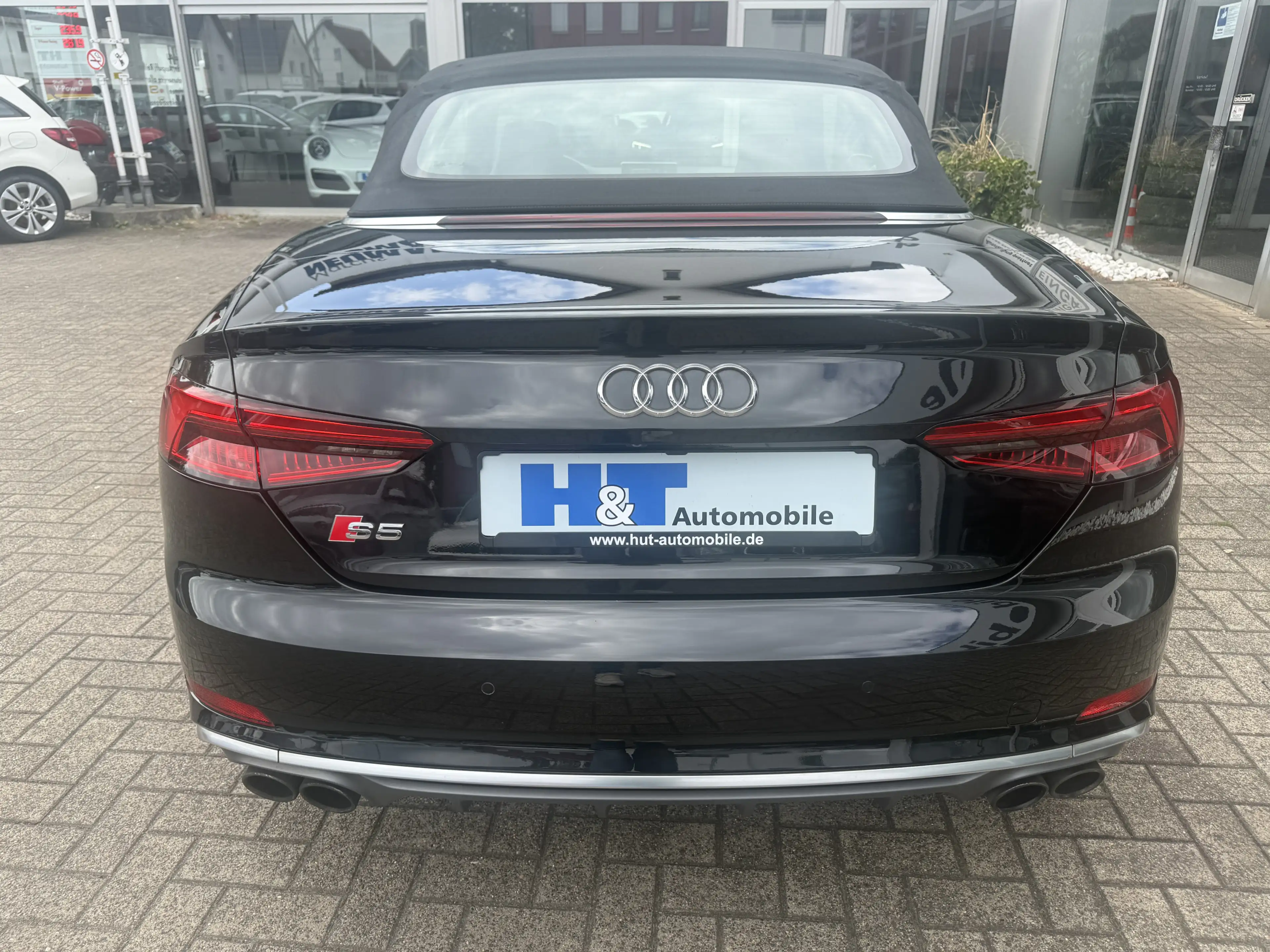 Audi S5 1.Hand Matrix HuD — photo 9