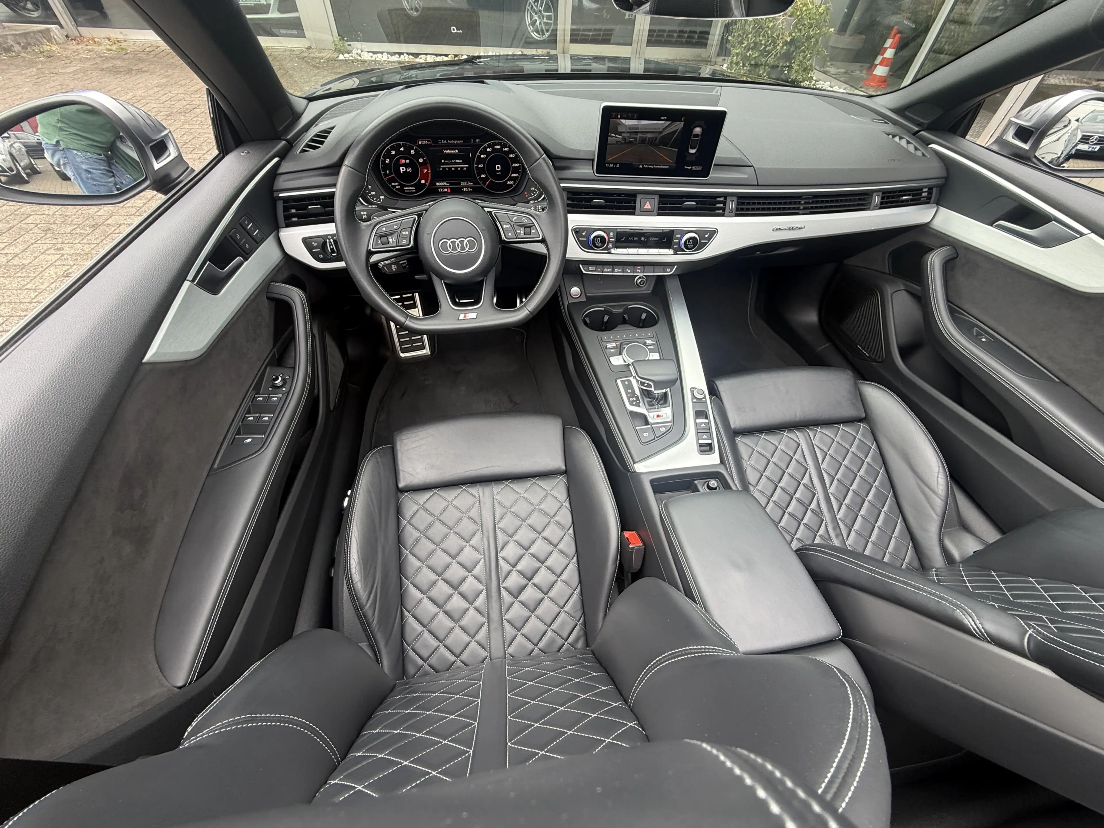 Audi S5 1.Hand Matrix HuD — photo 15