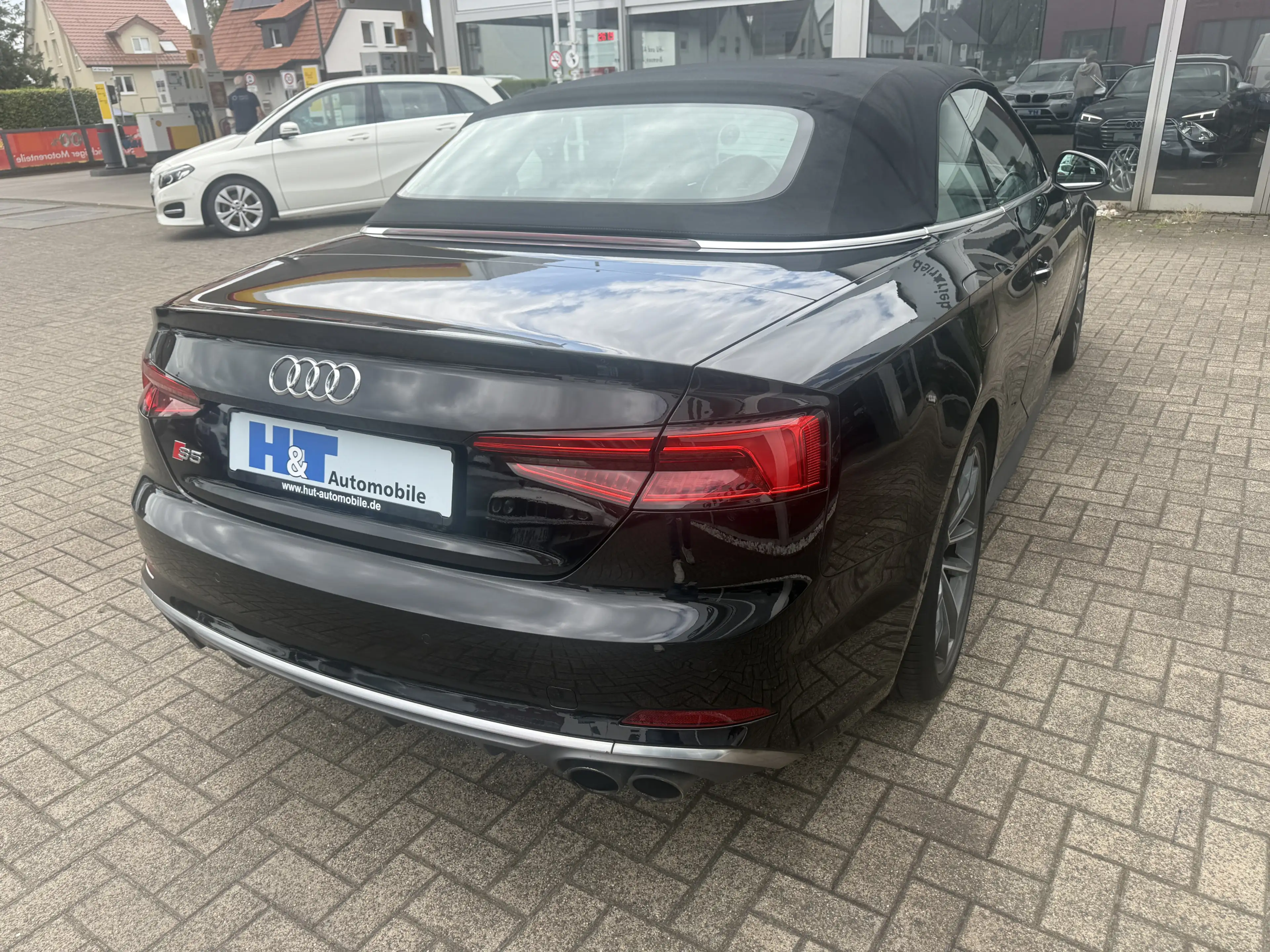 Audi S5 1.Hand Matrix HuD — photo 8