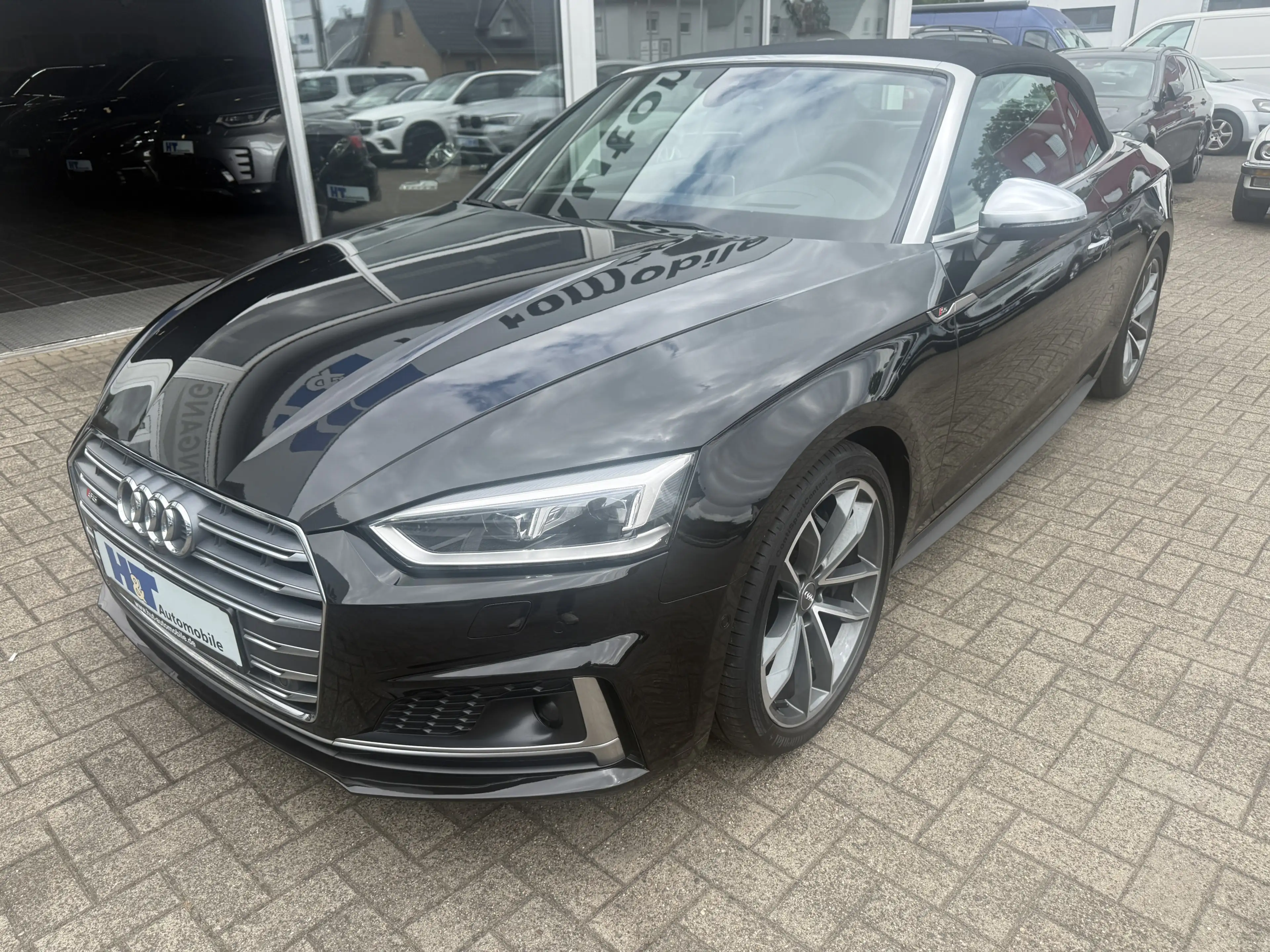 Audi S5 1.Hand Matrix HuD — photo 4
