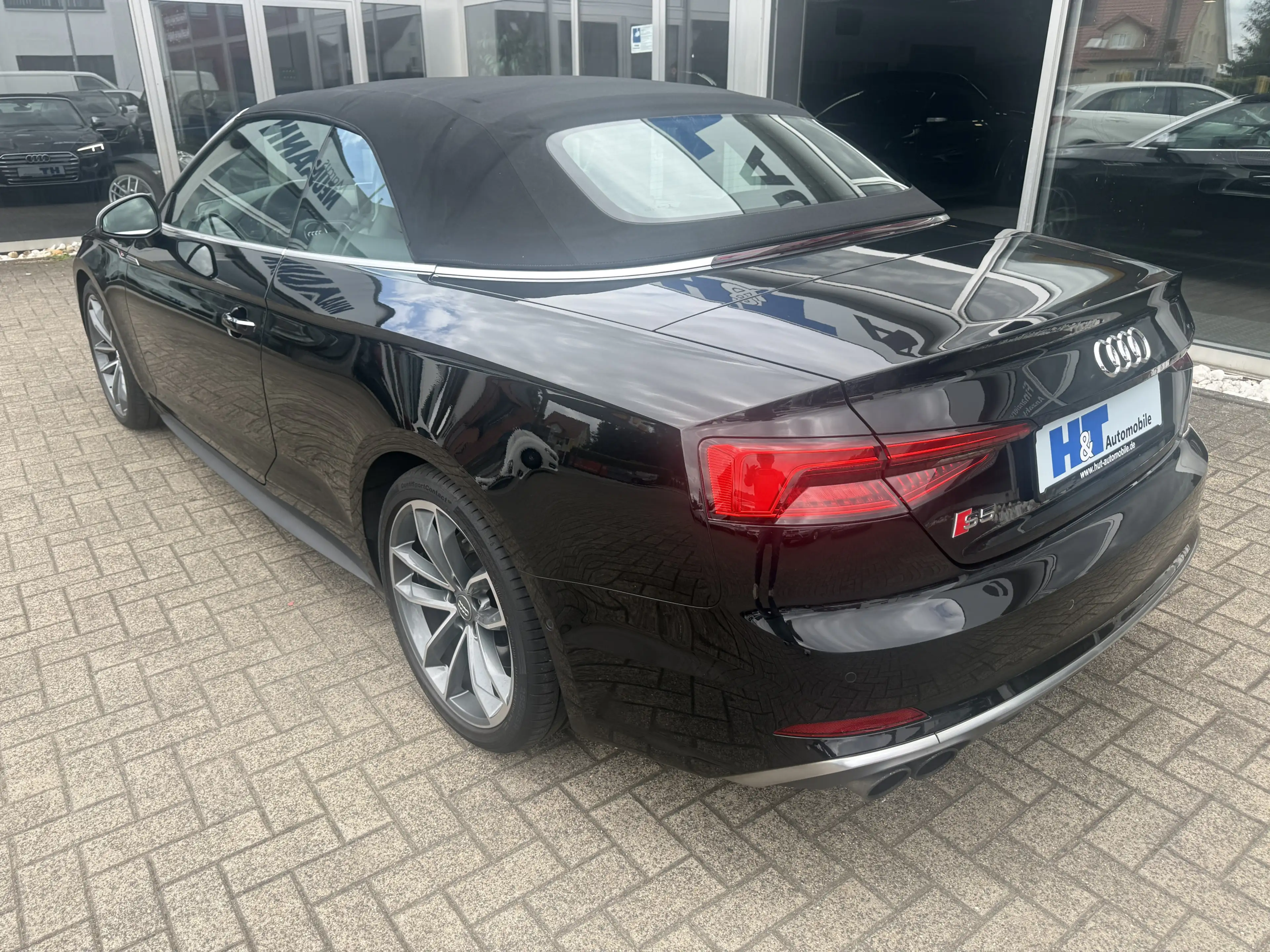 Audi S5 1.Hand Matrix HuD — photo 6