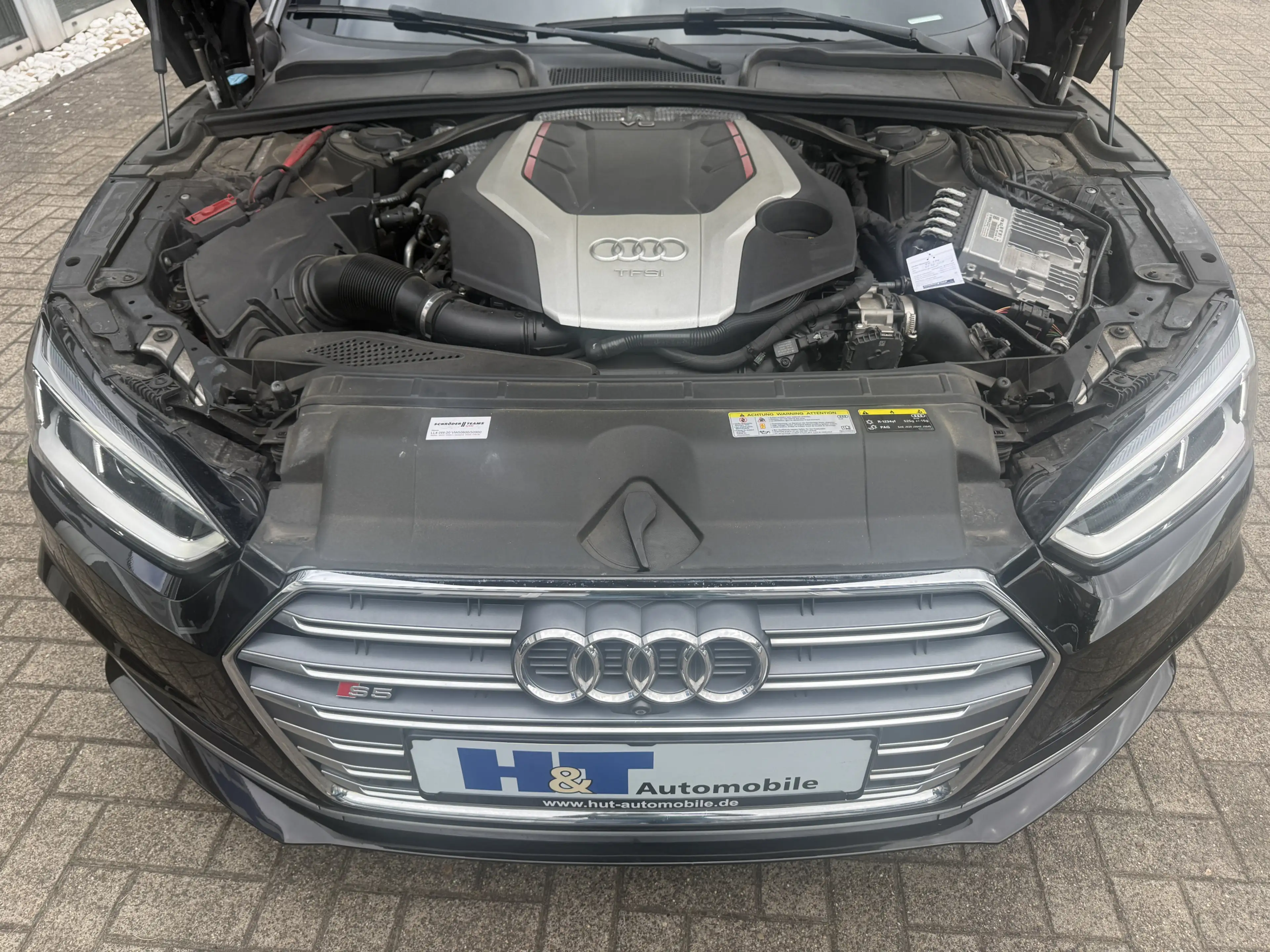 Audi S5 1.Hand Matrix HuD — photo 10