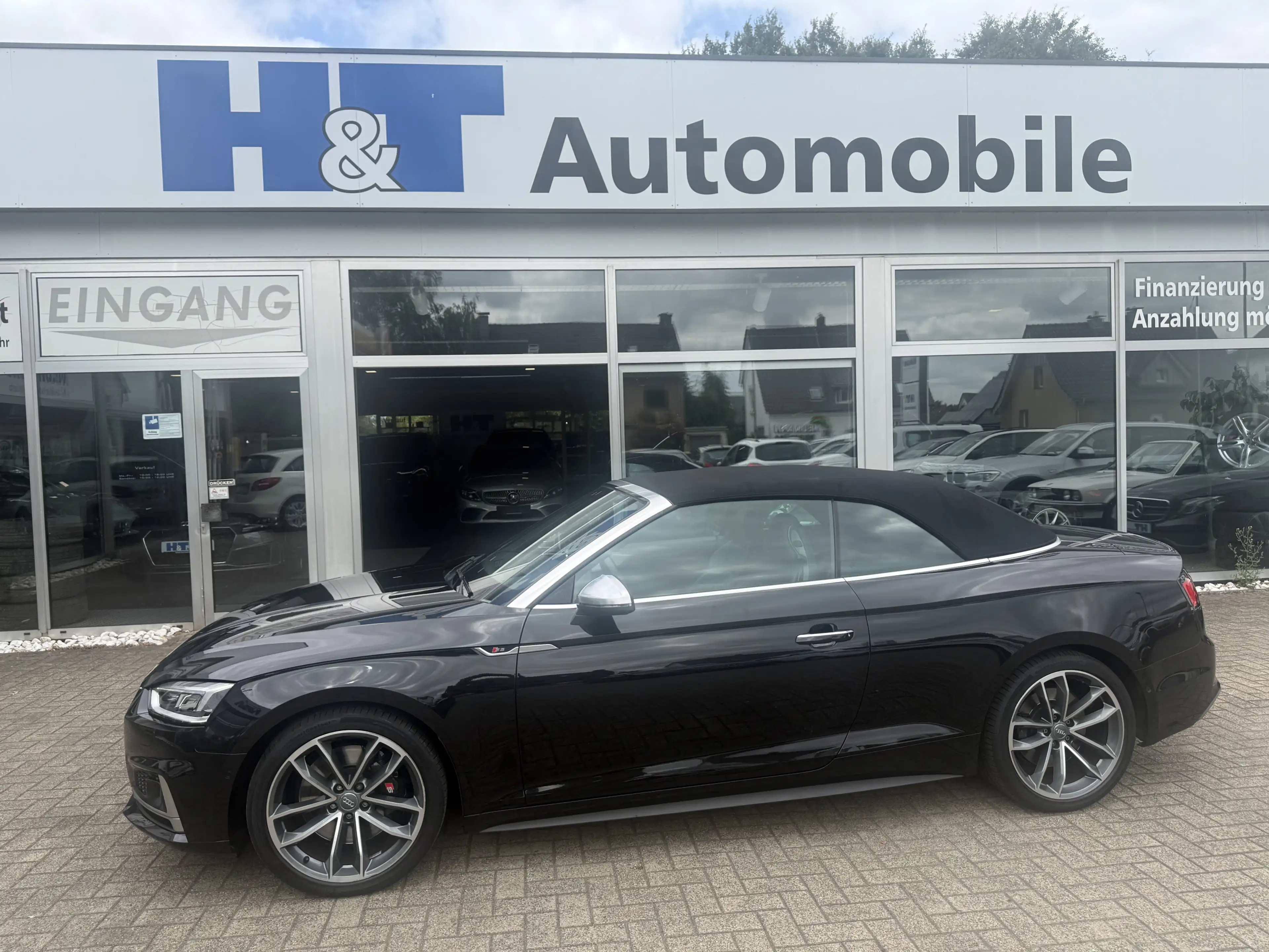 Audi S5 1.Hand Matrix HuD
